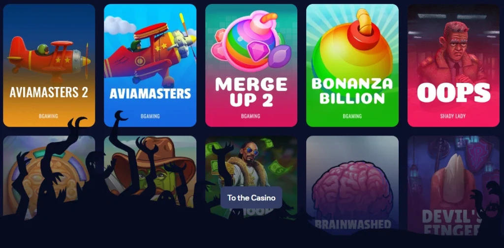 Anteprima della pagina di affiliazione di Ardente Casino
